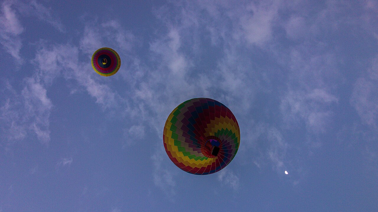 Vang Vieng Sunrise Balloon