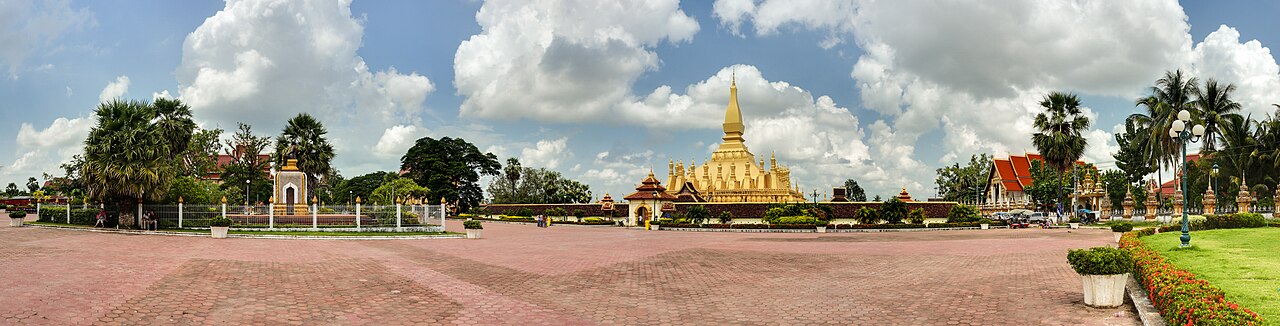 Vientiane Pha That Luang